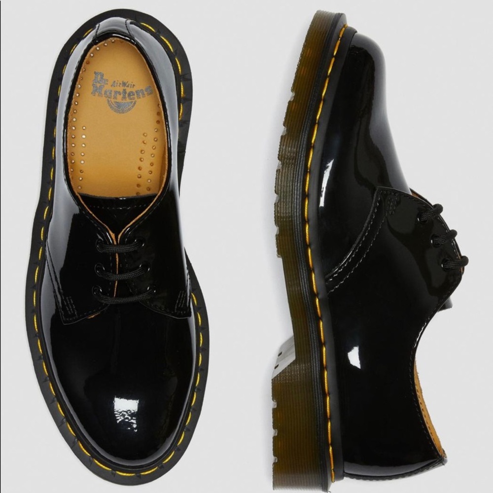 1461 WOMEN'S PATENT LEATHER OXFORD SHOES